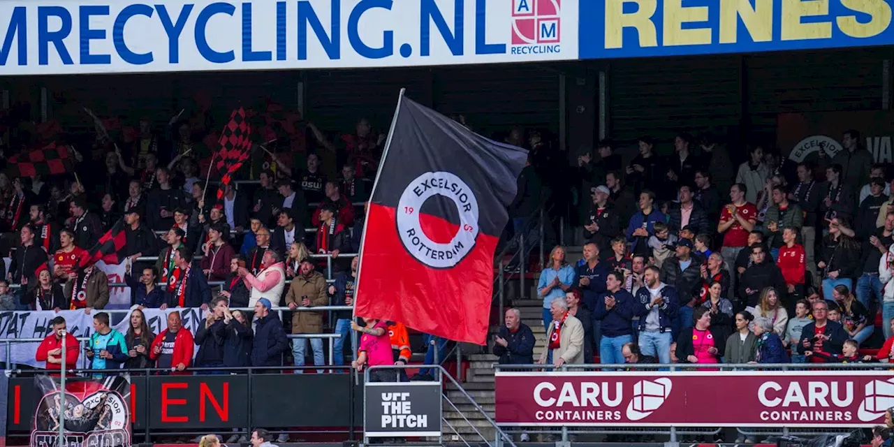 Excelsior met half been in play-off-finale, Driouech kan laatste diensten bewijzen