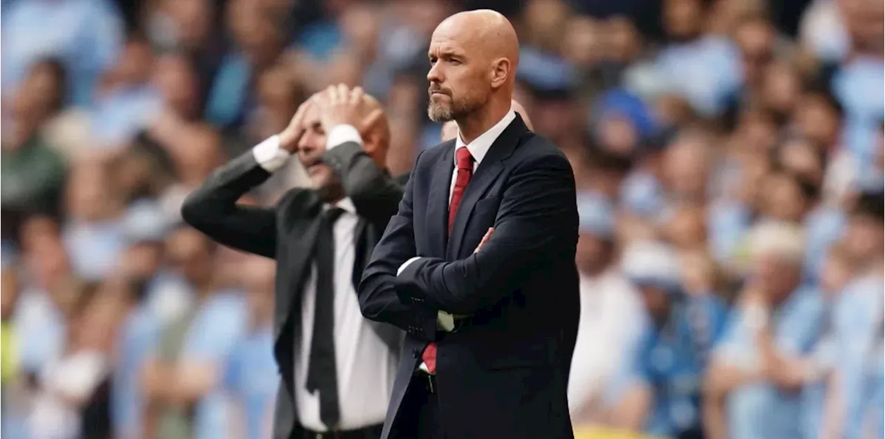 Guardiola steekt Ten Hag hart onder de riem: 'Buitengewone trainer'