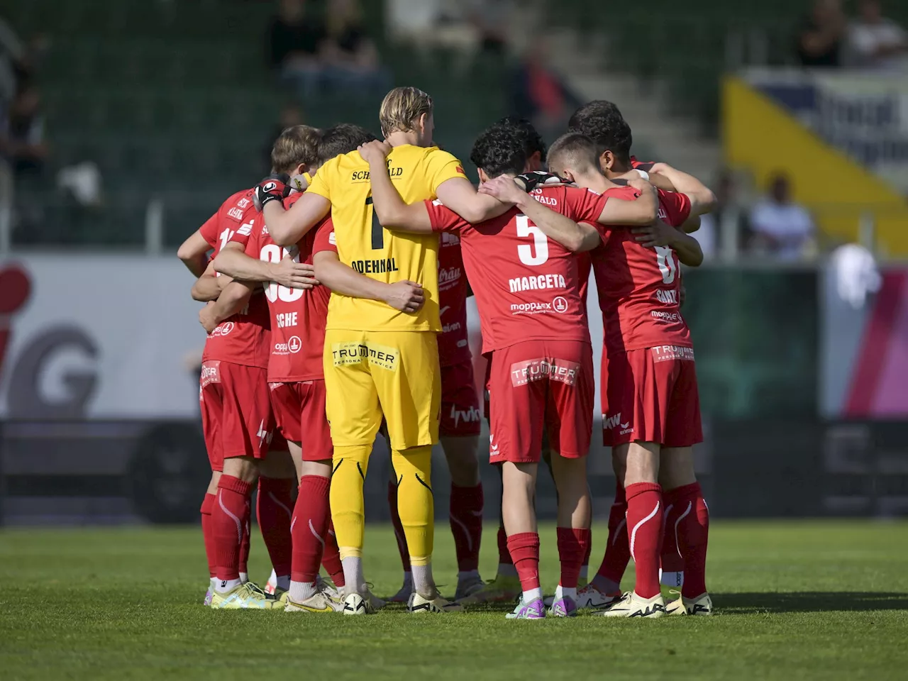 Dornbirn verabschiedet sich mit Niederlage aus der Liga