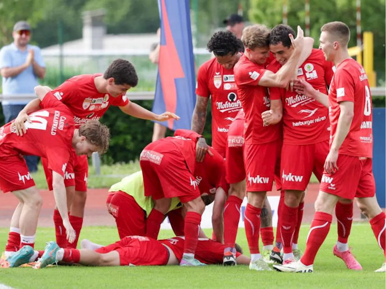 Ein letztes Mal der FC Dornbirn in der 2. Liga: Spiel in Ried ohne Bedeutung