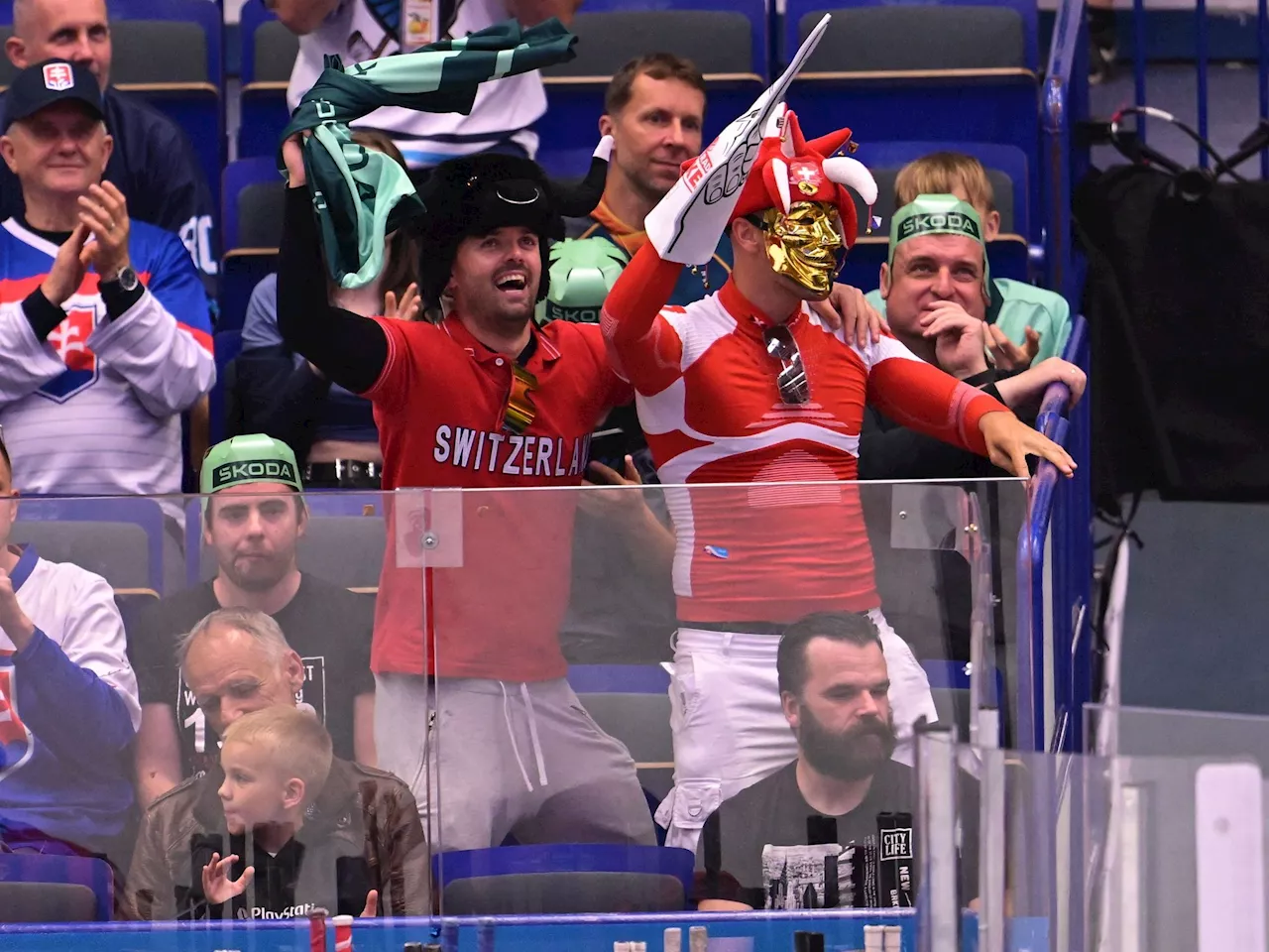 Eishockey-WM in Tschechien: Gastgeber trifft auf Schweden - Kanada auf die Schweiz!