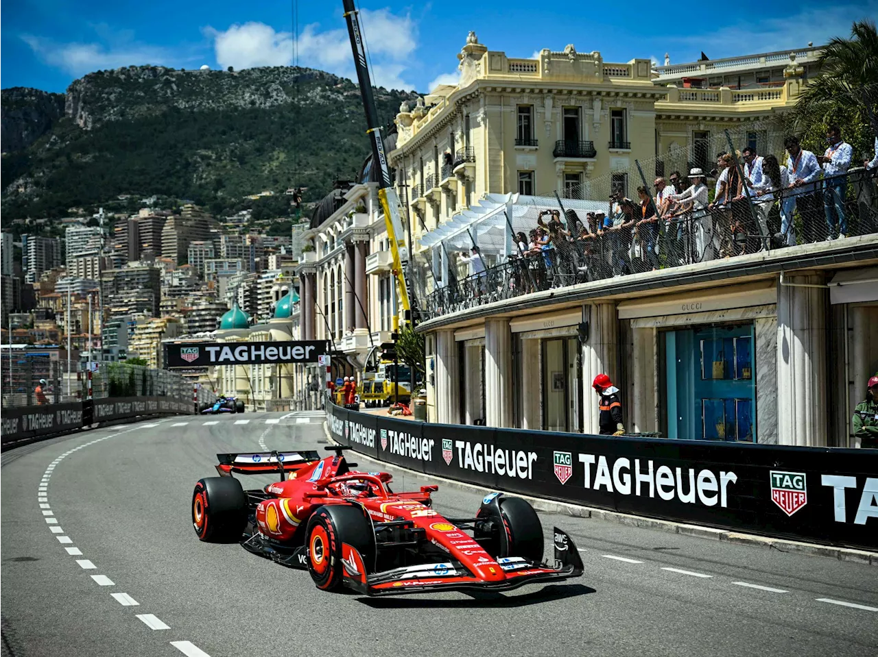 Formel 1: Leclerc holte sich Pole Position für Heim-GP in Monaco