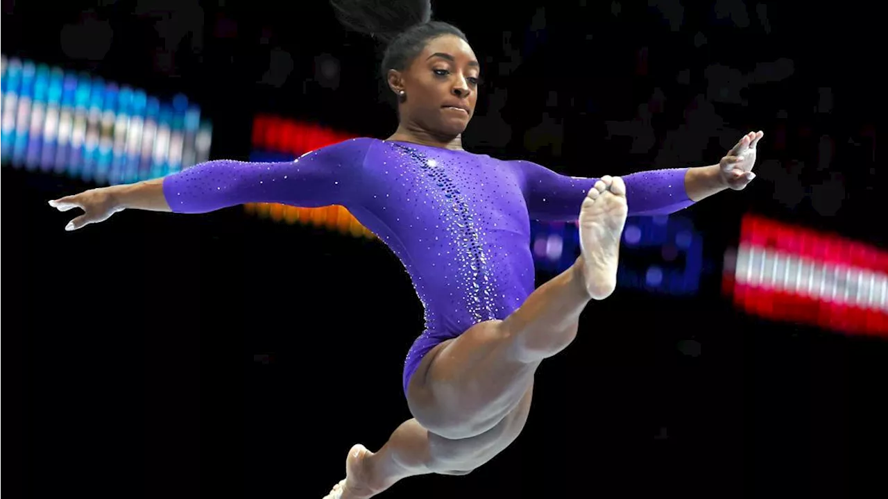 What are the different gymnastics events at the Paris Olympics?