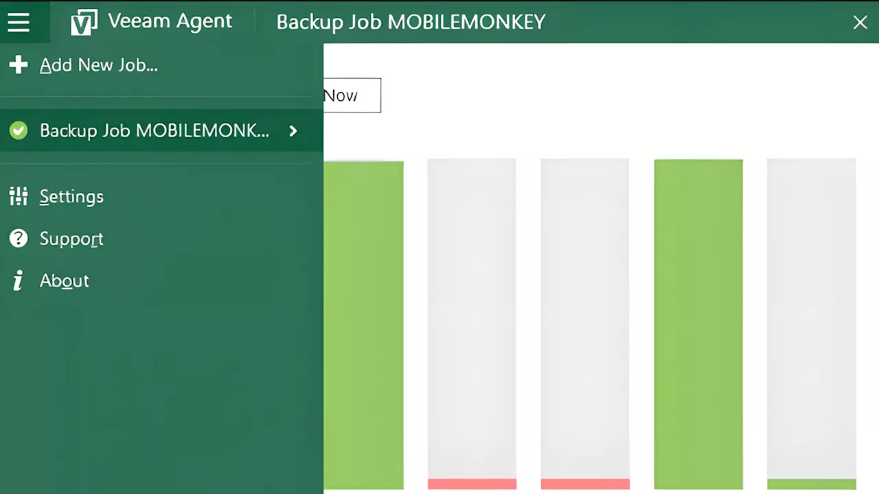 Veeam Agent für Microsoft Windows - Kostenlose Backup-Software