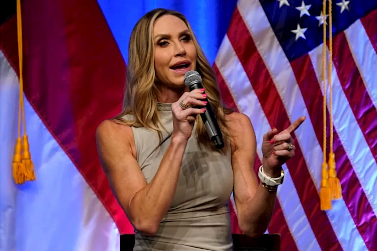 Lara Trump touts RNC changes and a 2024 presidential victory for Trump in North Carolina