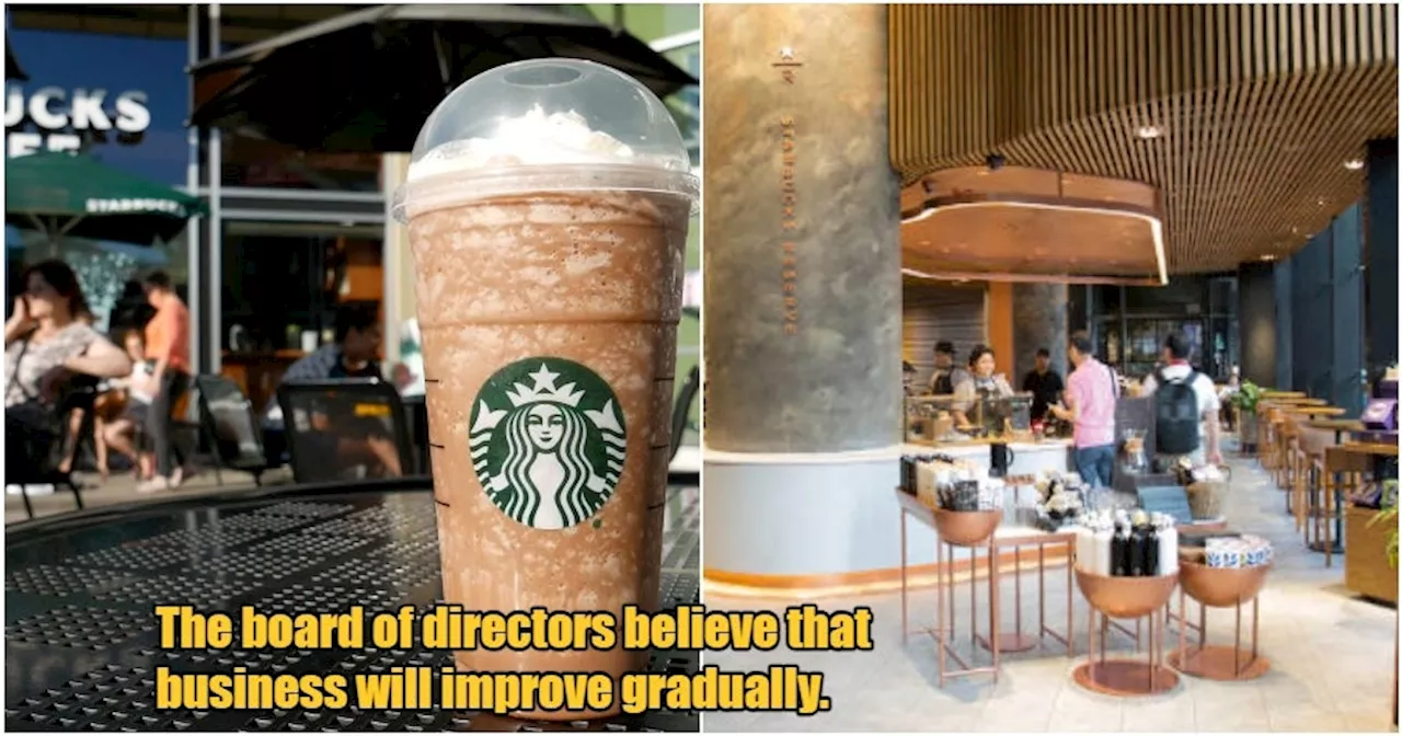 Starbucks Operator, Berjaya Food, Suffers Nearly RM30 MILLION Loss as Boycott Movements Continue