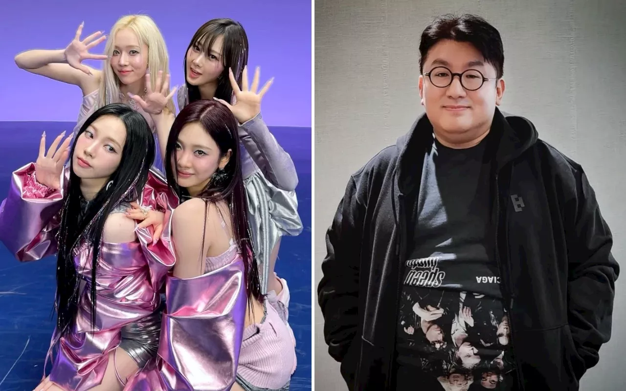 Lirik Candu pada Lagu 'Supernova' aespa Diduga untuk Sindir Bang Si Hyuk