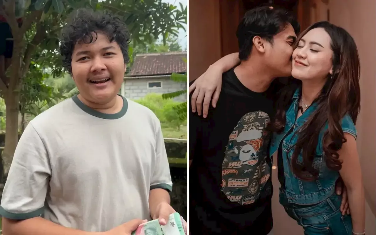 Tawa Nopek Novian Makjleb usai Happy Asmara Murka Dirinya dan Gilga Sahid Jadi Bahan Lawakan