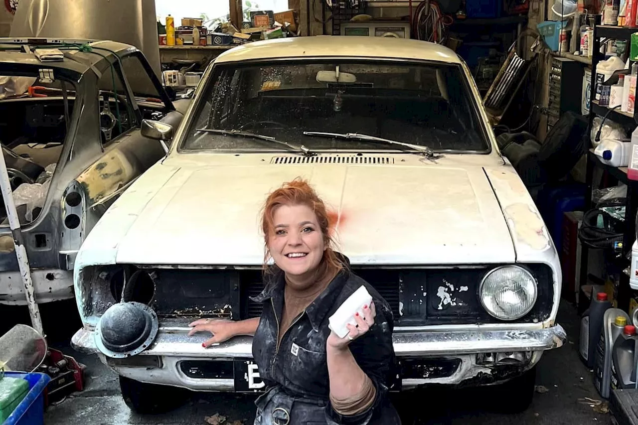 Classic car enthusiast Steph Holloway looks back at her first ever car