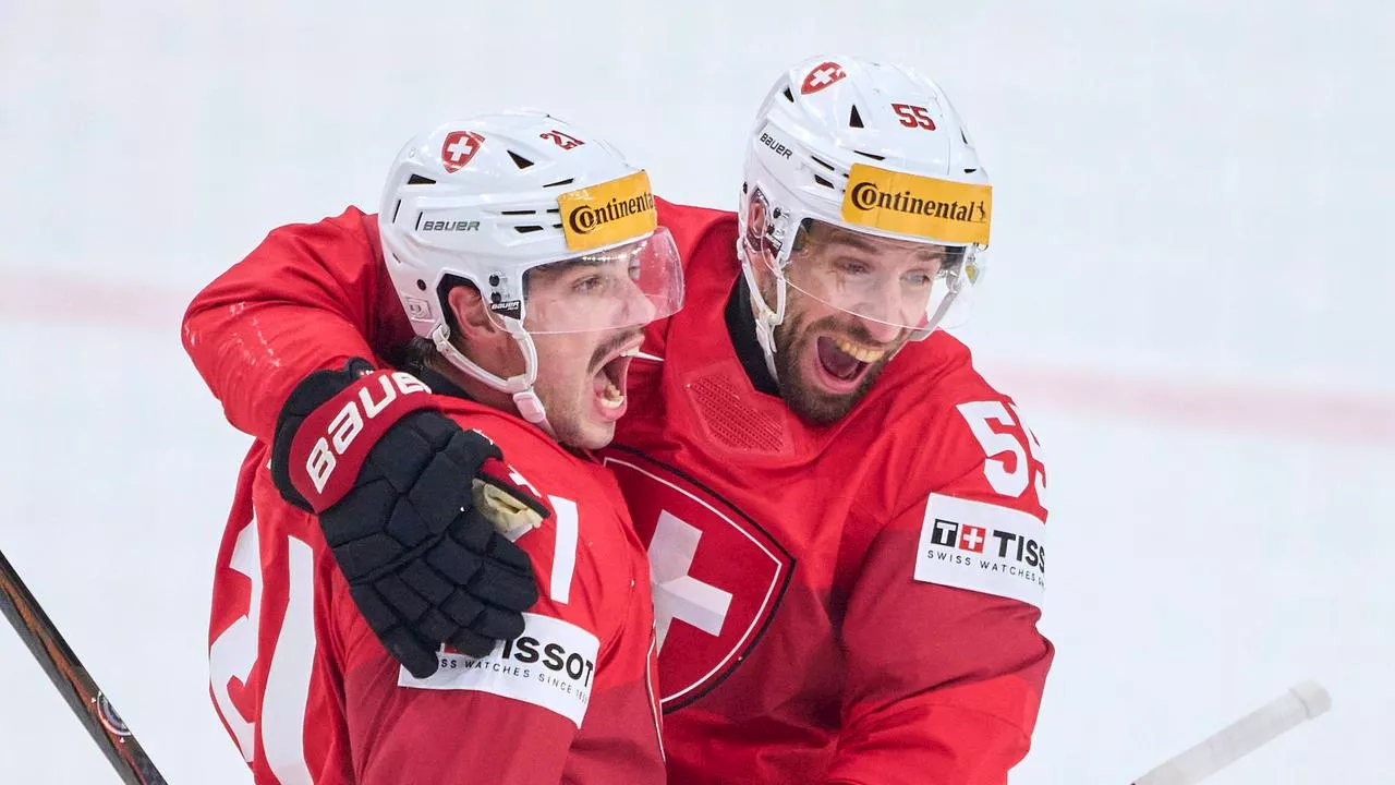 Eishockey-WM: Schweiz fordert Tschechien im Finale