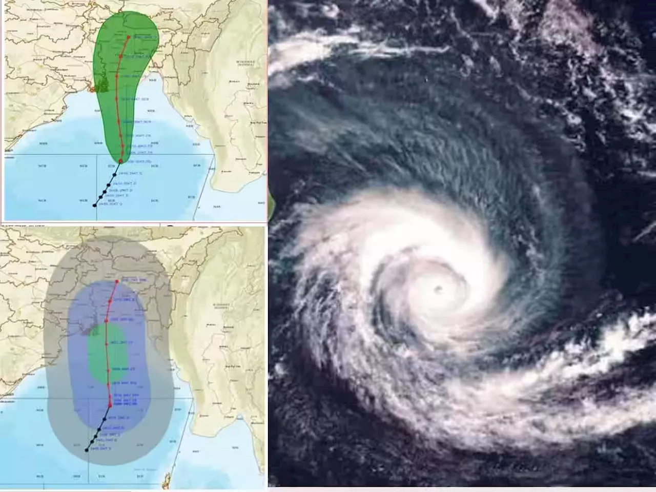 Cyclone Remal: ઝડપથી આગળ વધી રહ્યું છે ભયાનક વાવાઝોડું, આ તારીખે મધરાતે ત્રાટકશે, કેમ વધી રહ્યો છે વાવાઝોડાનો પ્રકોપ એ પણ જાણો