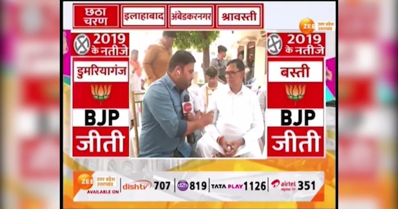 Jaunpur Lok Sabha Election 2024: कृपाशंकर Vs बाबू सिंह कुशवाहा, बीजेपी के लिए फायदेमंद धनंजय?