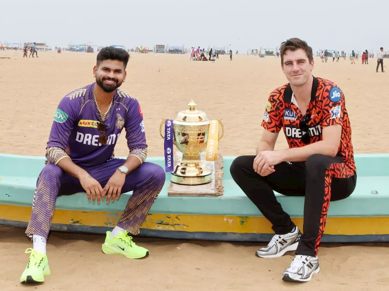 KKR vs SRH: கோப்பையை வெல்லப்போவது யார்...? ஐபிஎல் வரலாறு சொல்லும் பதில் இதுதான்!