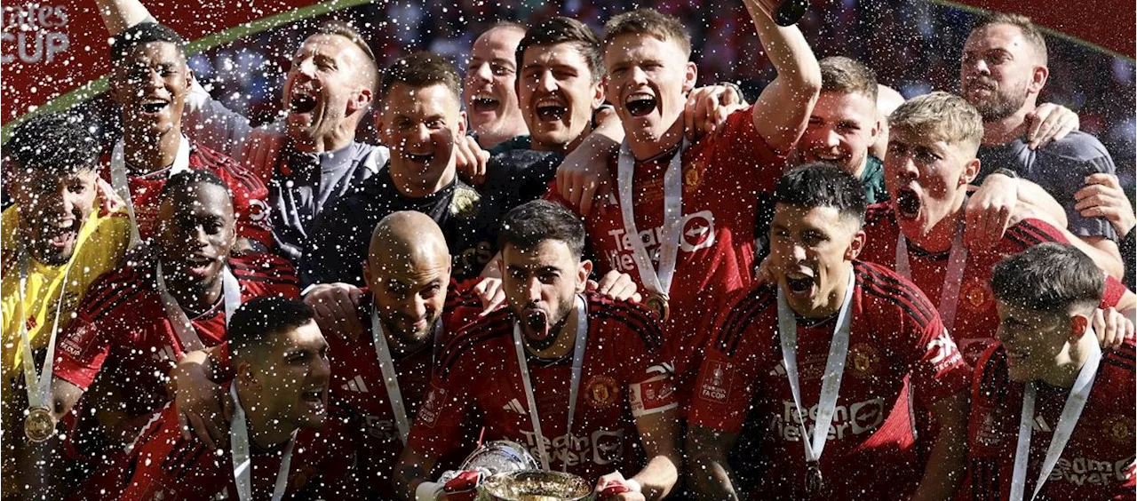 Manchester United por fin sonrió ante el City y se llevó la FA Cup