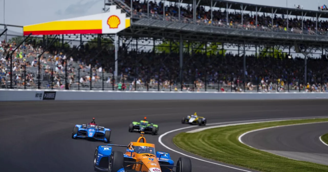 Indianapolis 500 race delayed amid severe thunderstorm warning