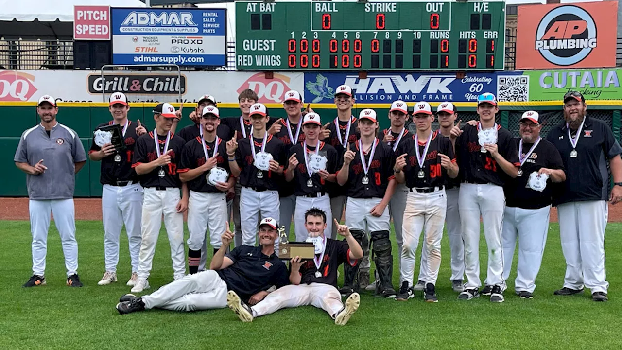 Wellsville edges Notre Dame for B title in duel of double no-hitters