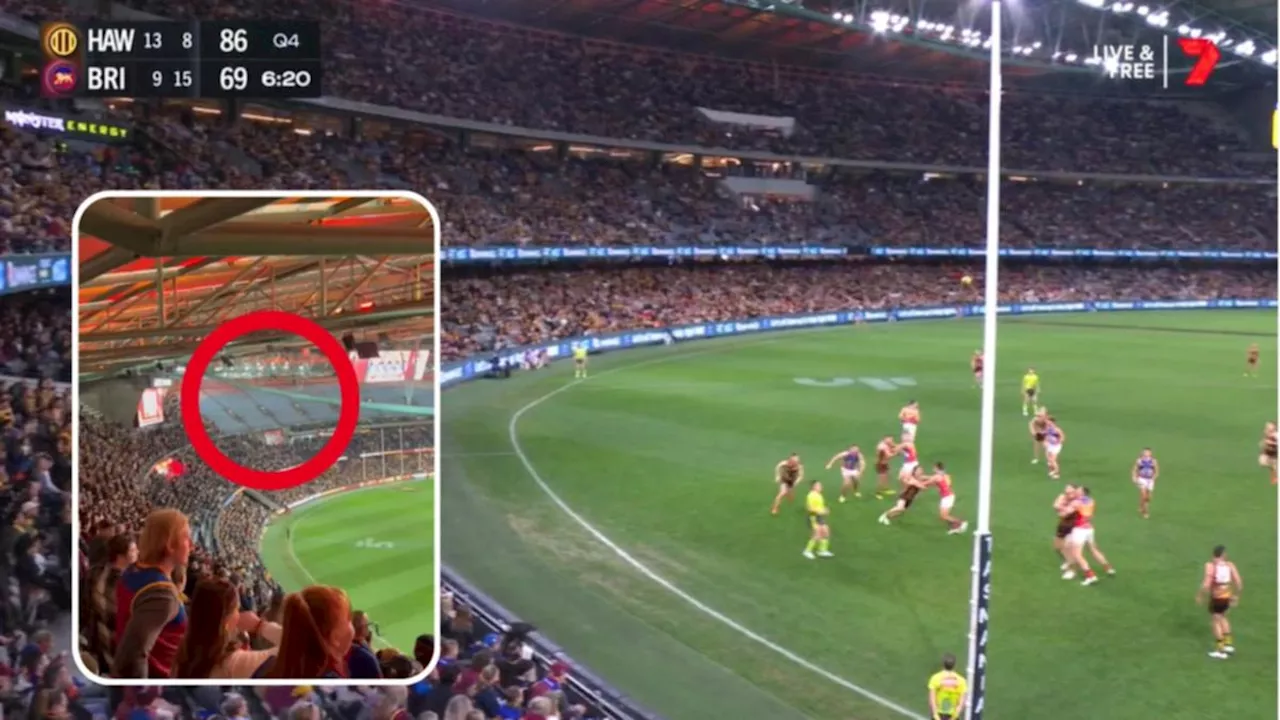 AFL fan furious over decision to close off sections of Marvel Stadium despite modest crowd