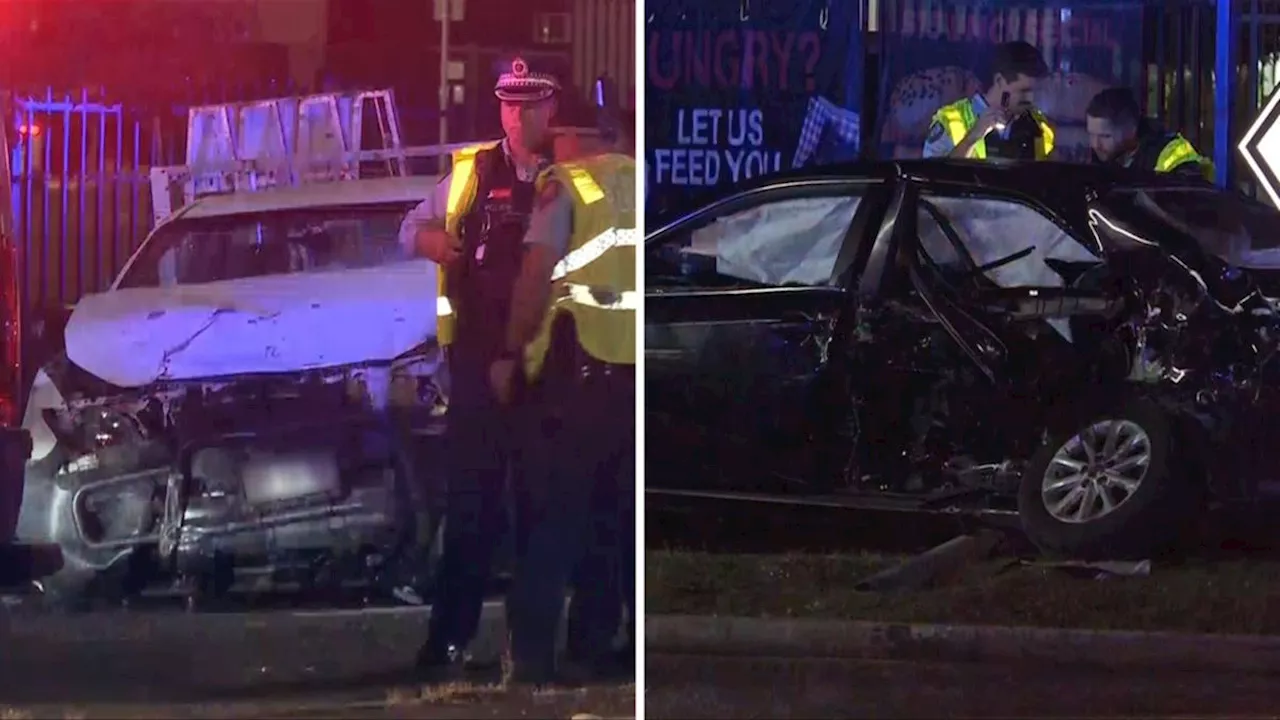 Girl, 12, and man killed in horror two-vehicle crash in Milperra, Sydney