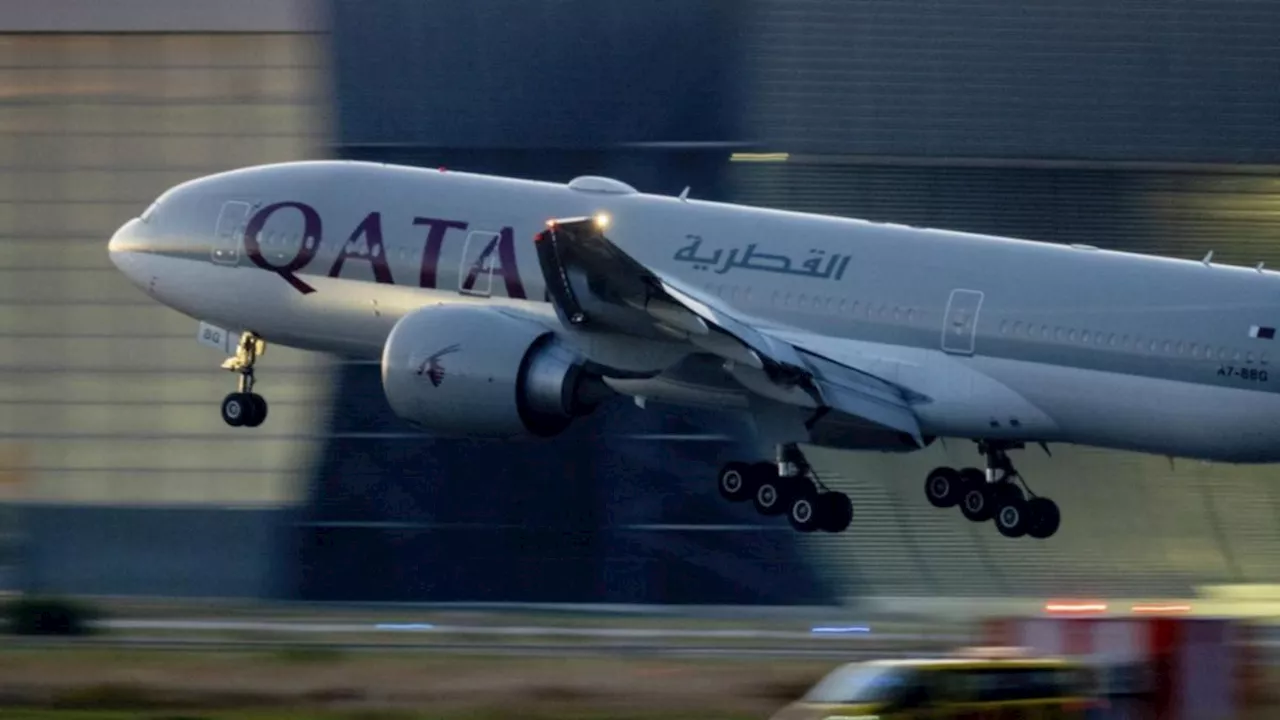 Twelve injured as Qatar Airways plane hits turbulence during nightmare flight