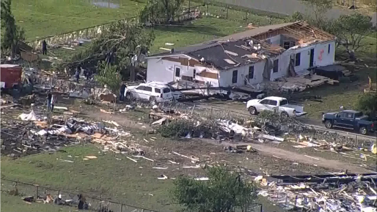 At least five killed after tornado reported in Texas Saturday