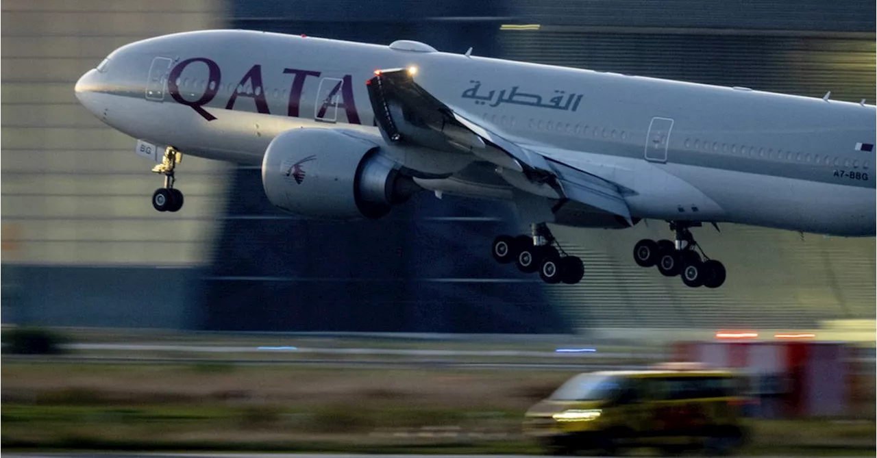 Twelve people injured as Qatar Airways plane hits turbulence on flight to Dublin