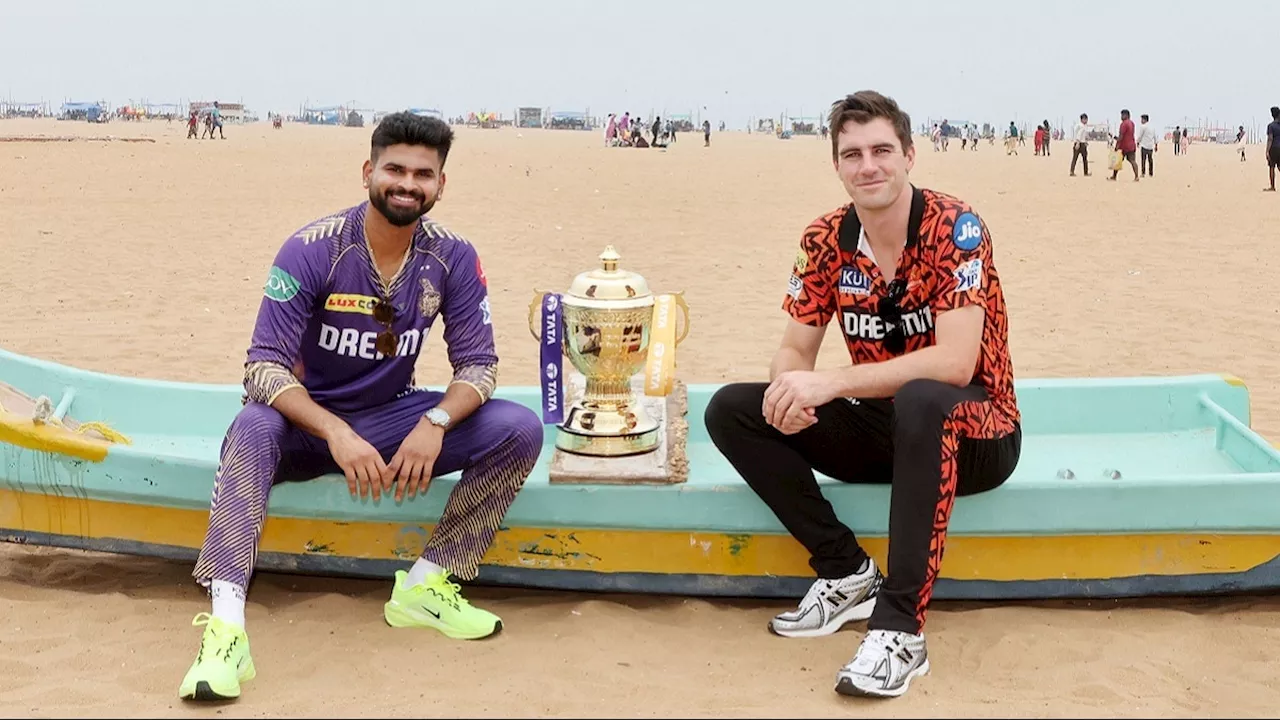 IPL 2024 Final KKR vs SRH Match LIVE Score: आईपीएल फाइनल में कोलकाता से टकराएगी हैदराबाद... जानिए कौन किस पर भारी