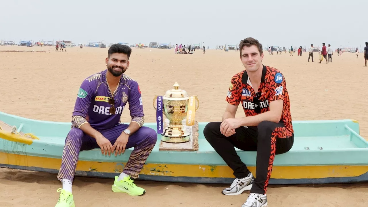 IPL 2024 Final KKR vs SRH: अगर बारिश से धुला फाइनल मैच... तो हैदराबाद-कोलकाता में से कौन बनेगा चैम्पियन? जानें समीकरण