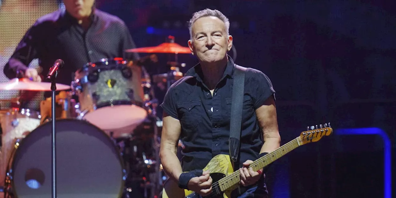 Bruce Springsteen aplaza «por prescripción médica» tres conciertos más de su gira europea