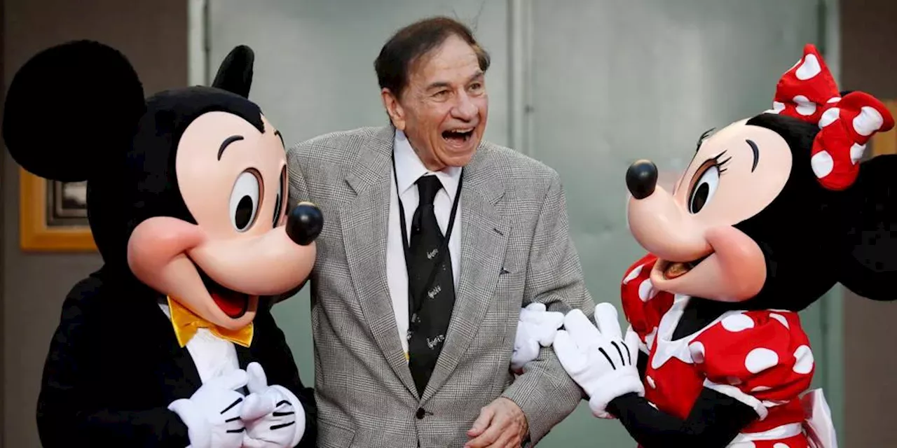 Muere Richard M. Sherman a los 95 años, uno de los compositores más prolíficos de Disney