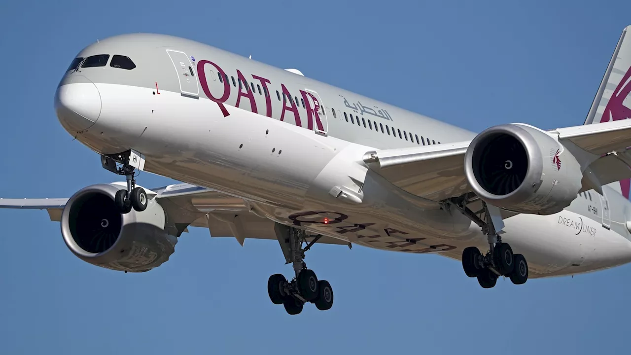 12 people injured after Qatar Airways plane hits turbulence on way to Dublin