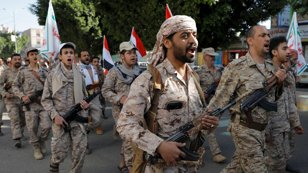 Yemen’s Houthi rebels freed over 100 war prisoners, the Red Cross says