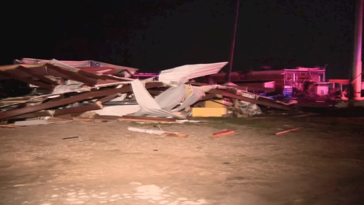 5 dead, dozens injured after apparent tornado tears through Texas, sheriff says