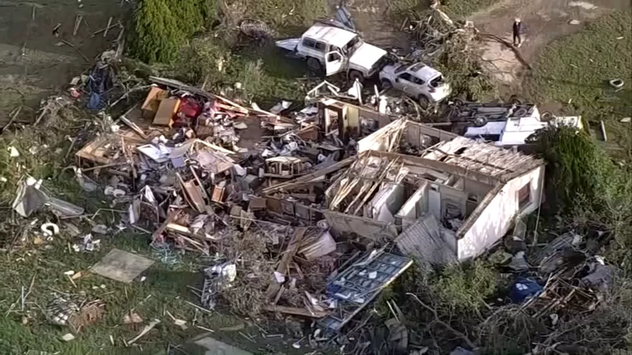 Children among 11 dead in Texas, Oklahoma and Arkansas after severe weather roars across region