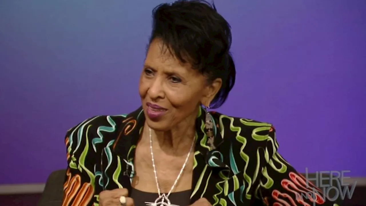 Nona Hendryx, legendary artist, singer and songwriter