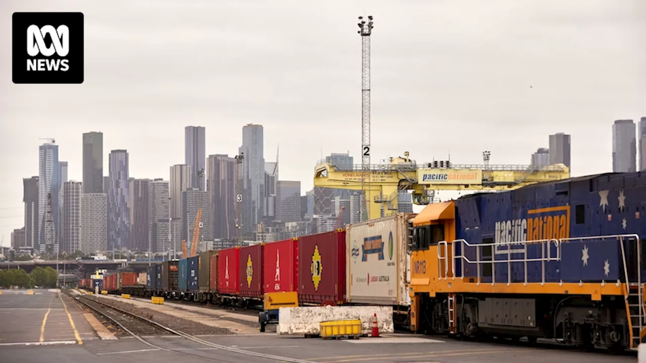 How moving freight by rail rather than road could help Australia reduce carbon emissions