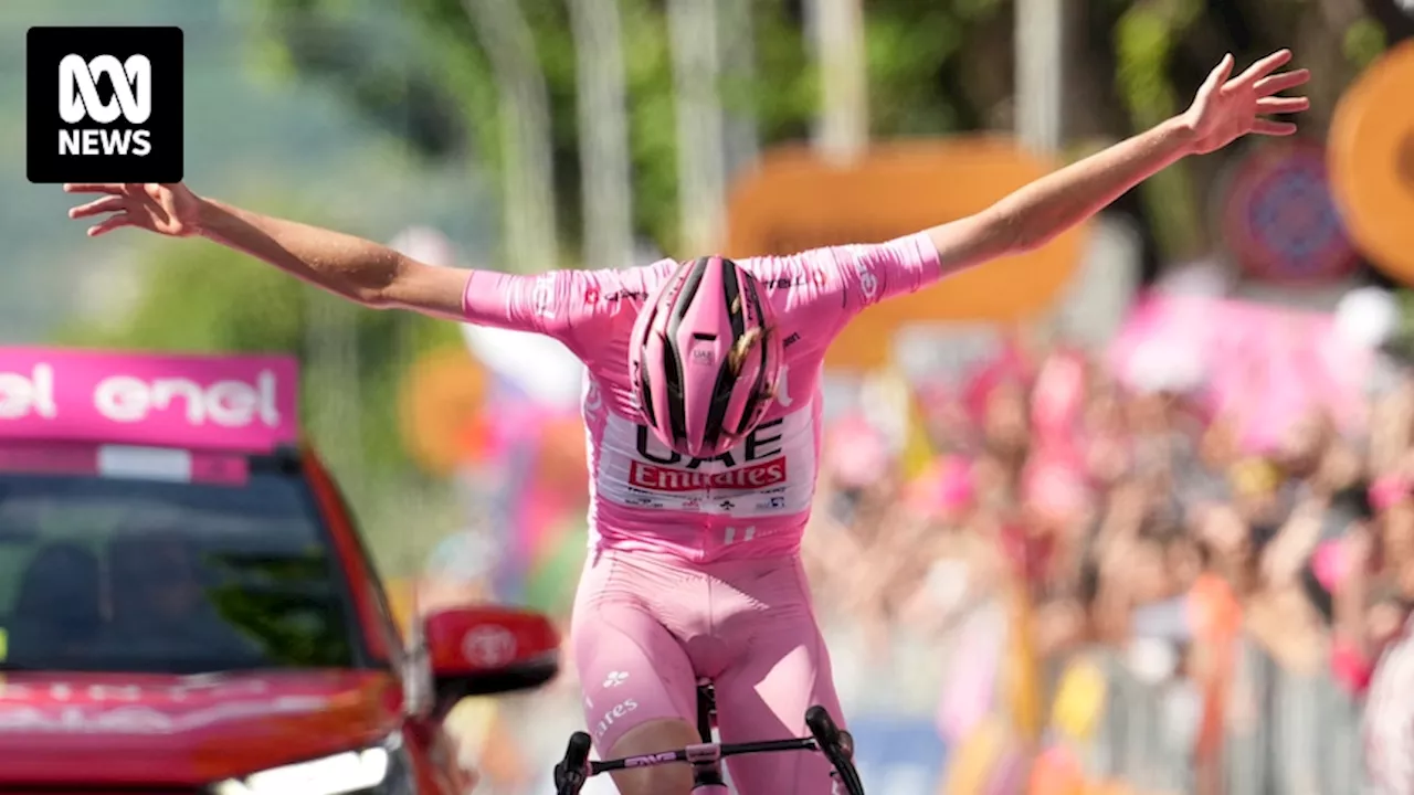 Tadej Pogačar underlines dominance with biggest Giro d'Italia winning margin in 59 years — and he's not done yet