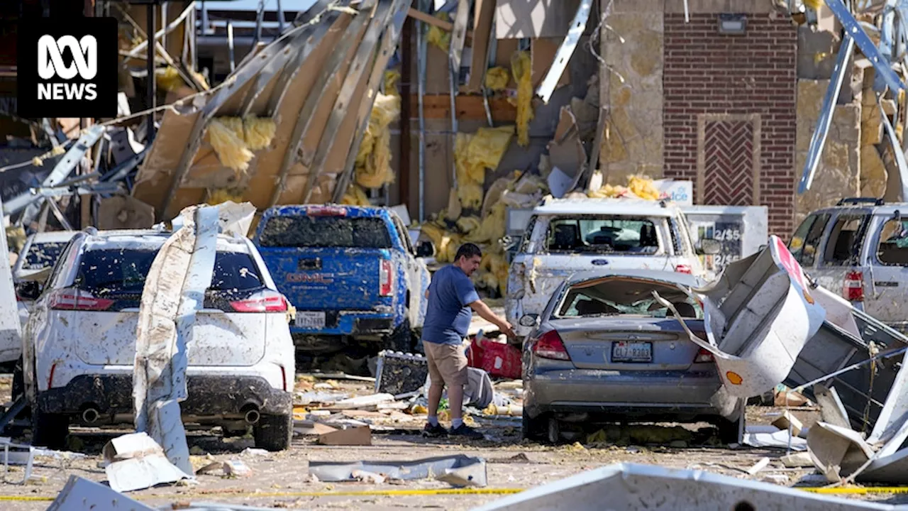 Two children among 15 people killed after severe weather hits Texas, Oklahoma and Arkansas