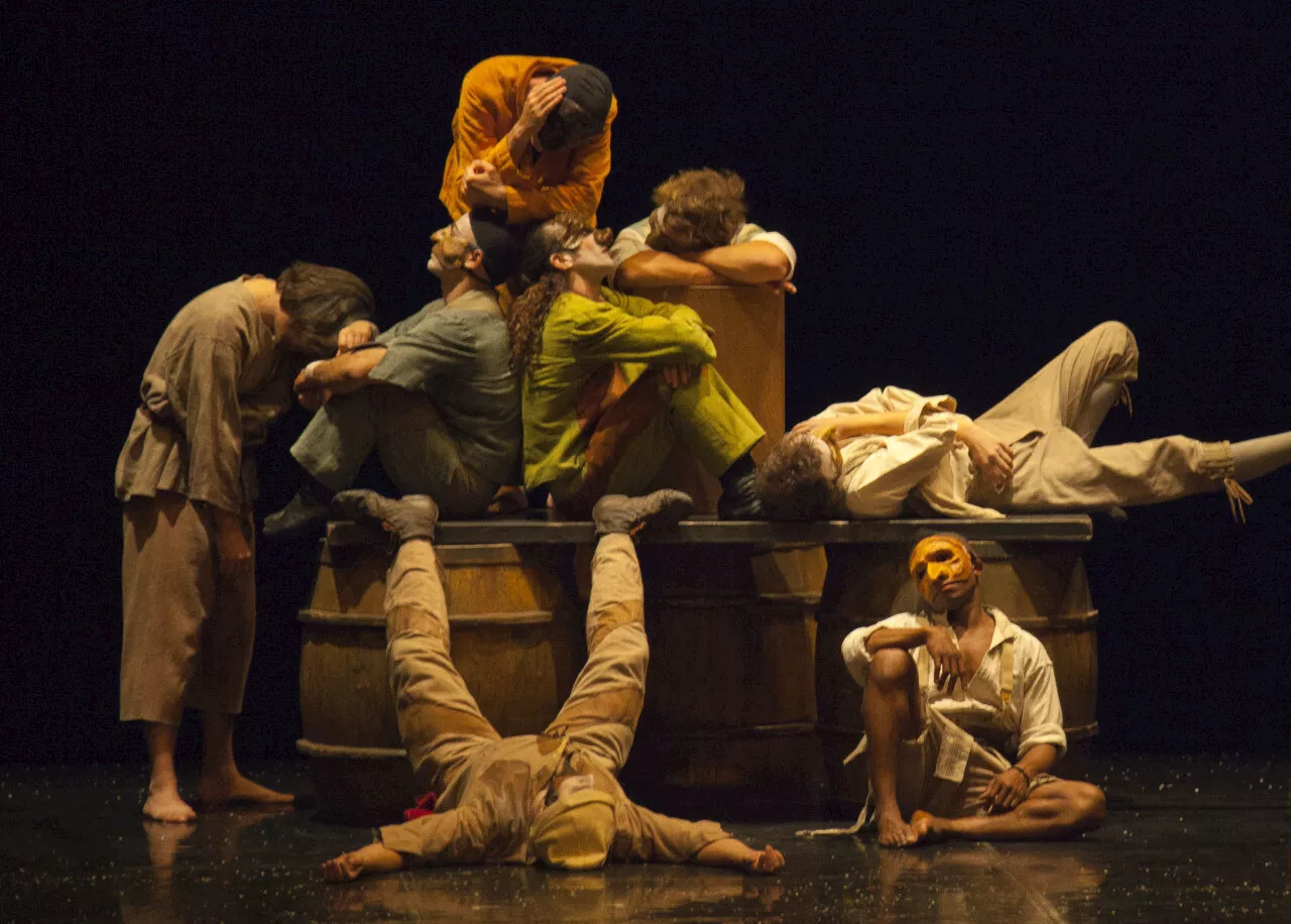 Au Théâtre de Caen, ce spectacle fait revivre les carnavals italiens du XVIIᵉ siècle