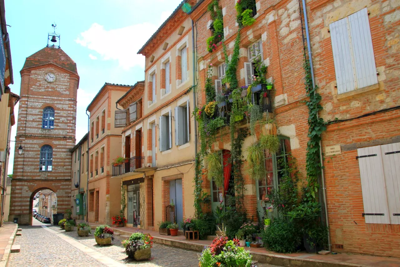 Ce département compte trois des plus beaux villages de France, à 1 heure de Toulouse