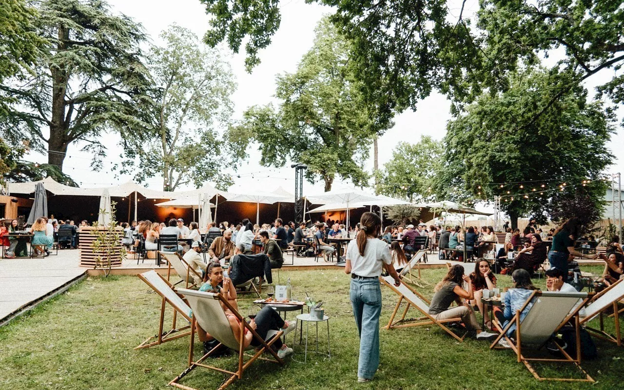 Cette guinguette de 3 000 m² est de retour pour profiter de l'été à Bordeaux