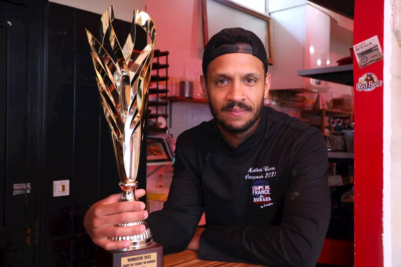 Le champion de France de burger va participer aux championnats du monde aux États-Unis