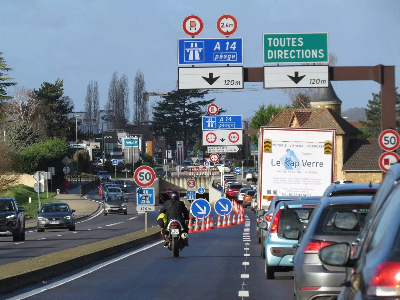 Yvelines : tout ce qu'il faut savoir sur la fermeture annoncée de l’A14