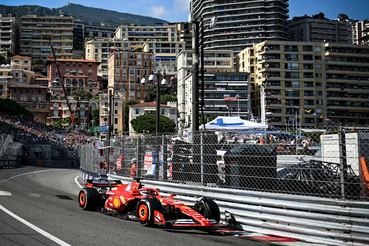 F1 Gp Monaco 2024, vince la Ferrari di Leclerc