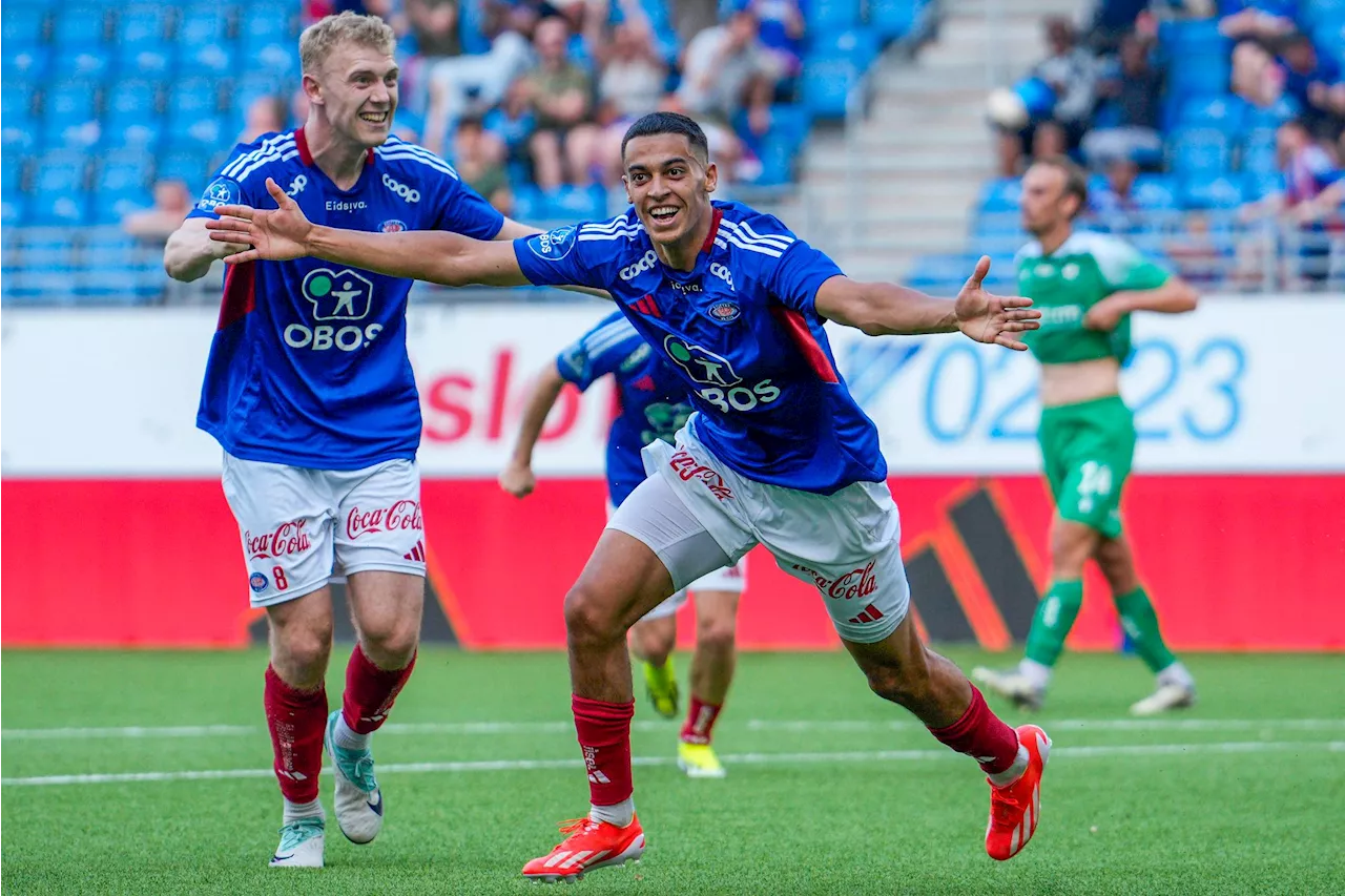 Ny hjemmeseier for Vålerenga – klatret til 2.-plass etter 3-1-seier over Levanger