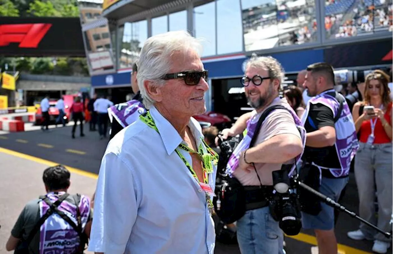 Da Michael Douglas a Mbappe, tanti vip al Gran Premio di Monte Carlo