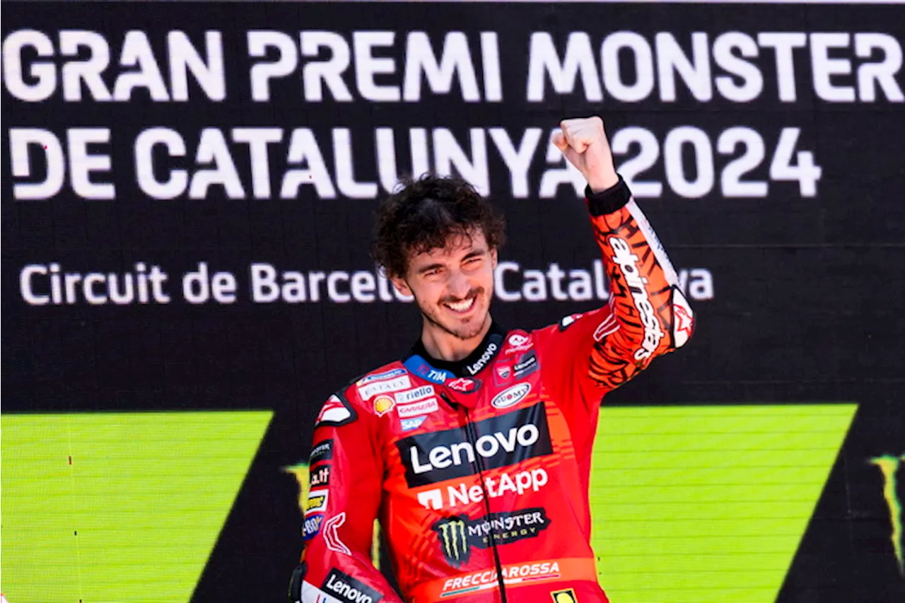 MotoGp: in Catalogna Bagnaia vince e sfata il tabù podio