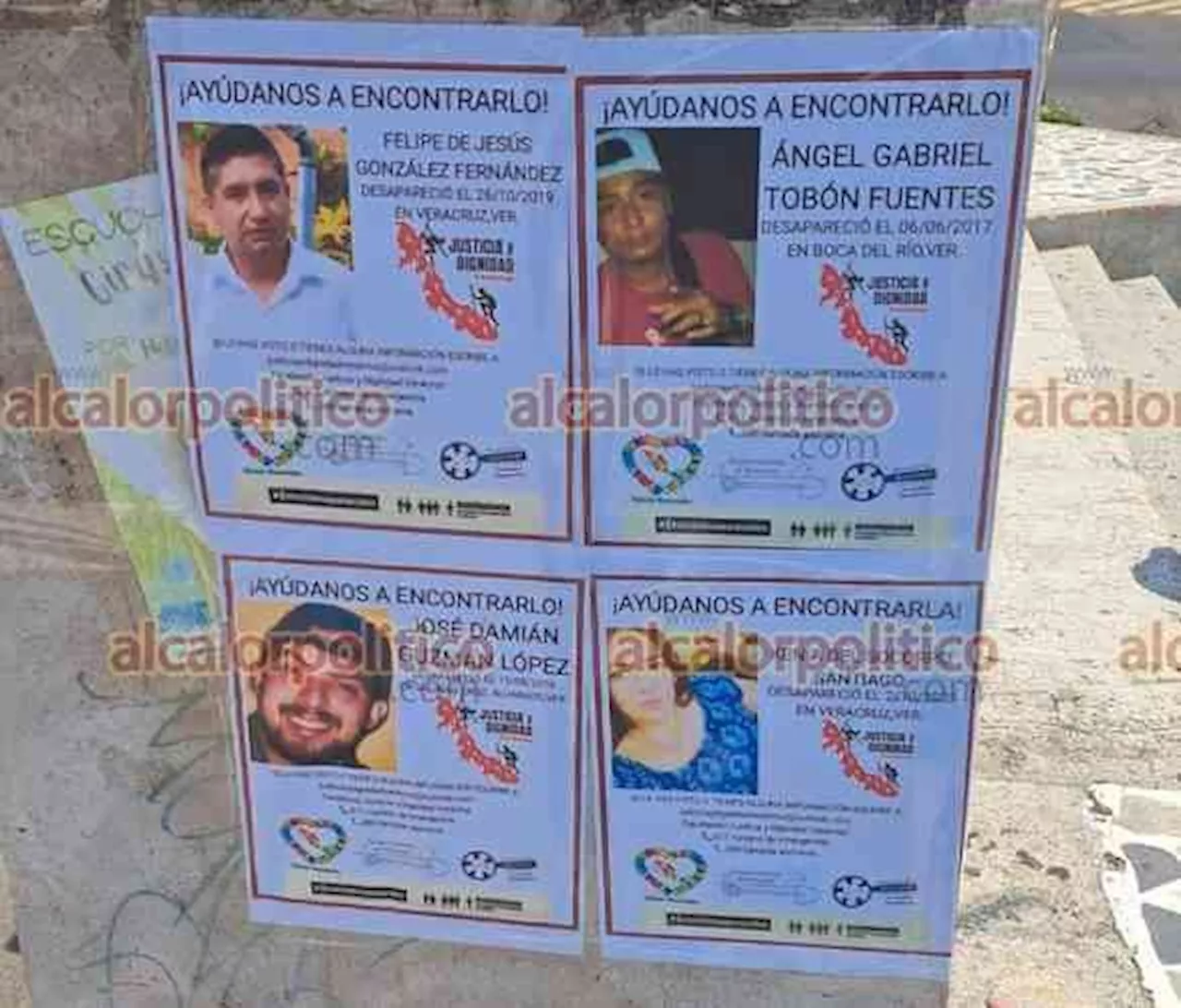 Proponen votar por los desaparecidos de Veracruz