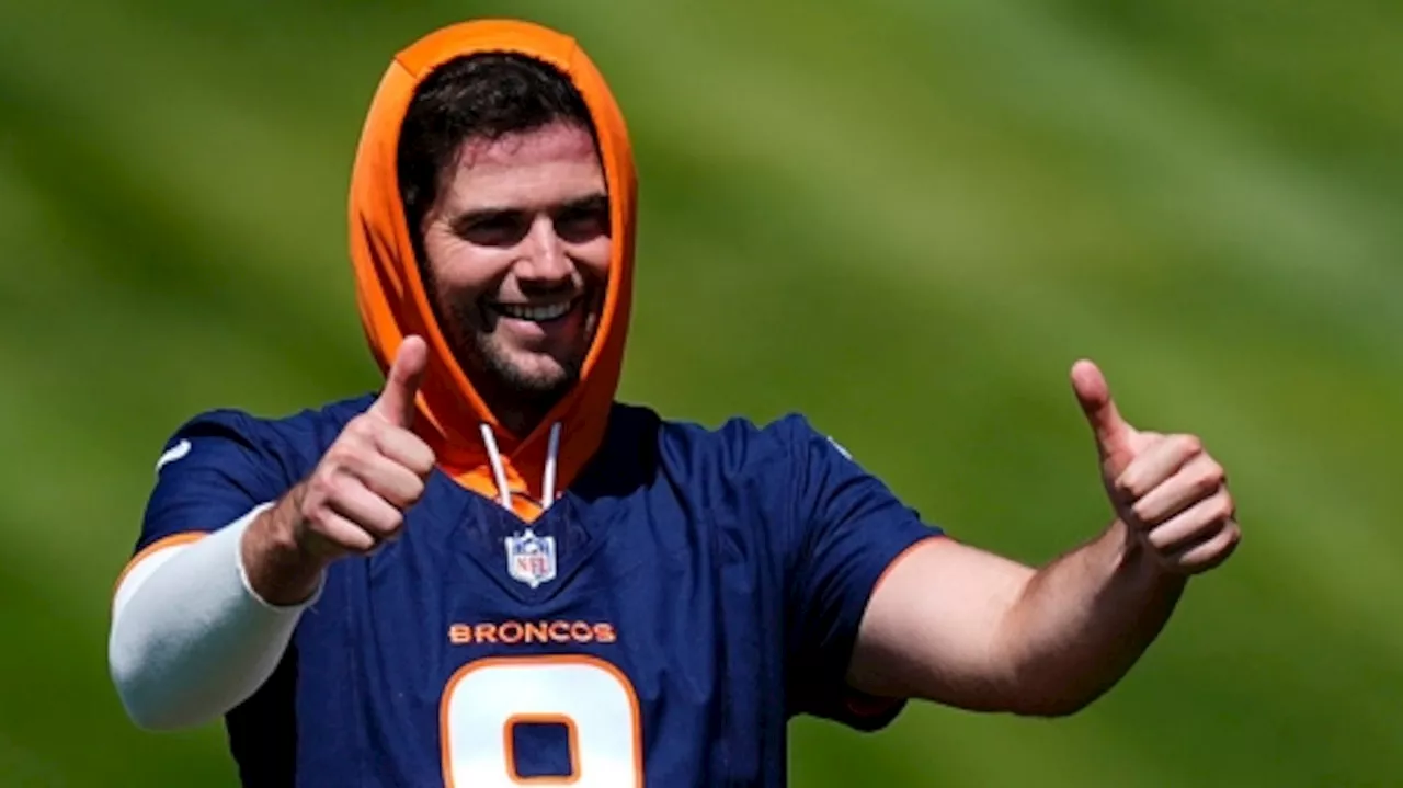 Jarrett Stidham and Bo Nix: Denver Broncos’ ‘orphan dogs’