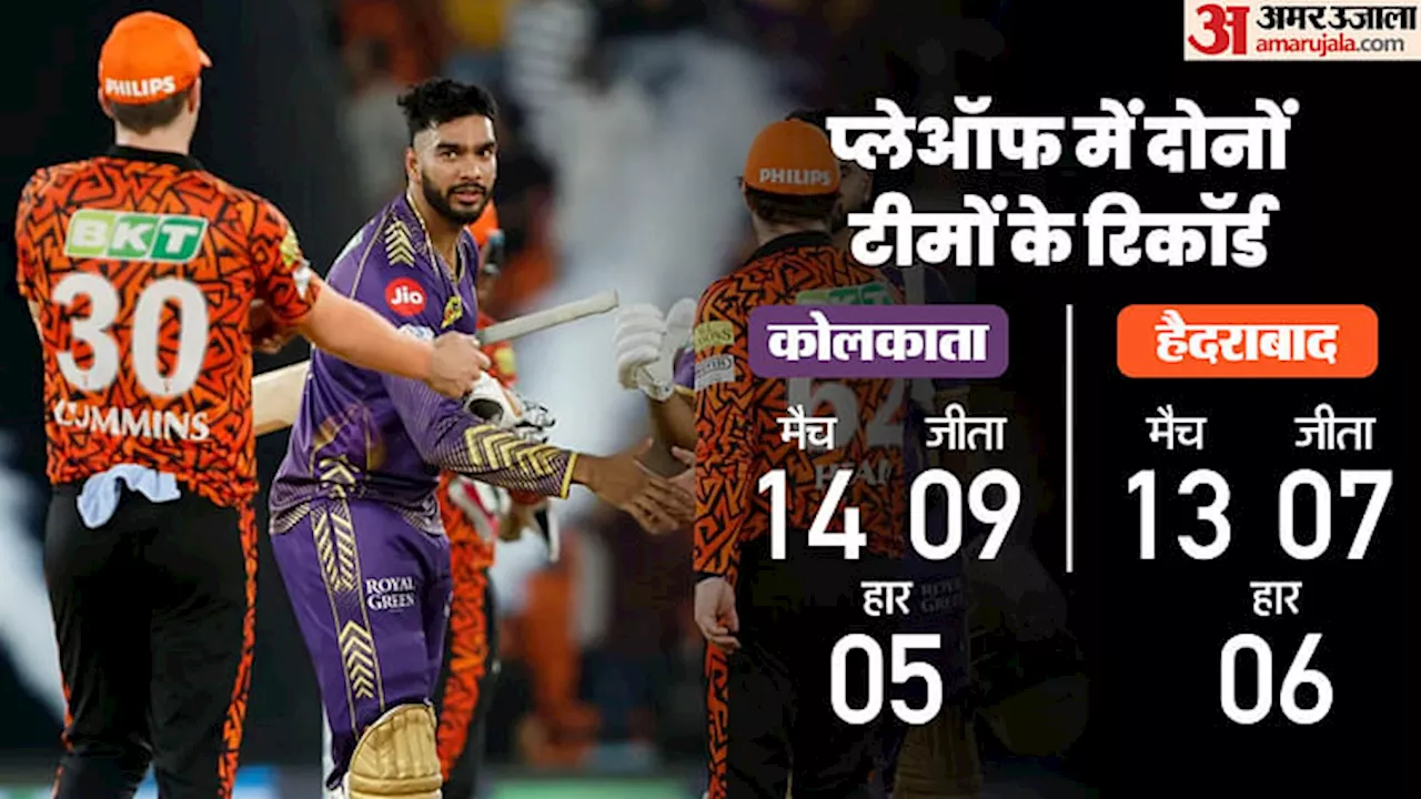 KKR vs SRH Final: आईपीएल फाइनल आज, तीसरी बार खिताब जीतने उतरेगी कोलकाता की टीम, सामने सनराइजर्स की कड़ी चुनौती