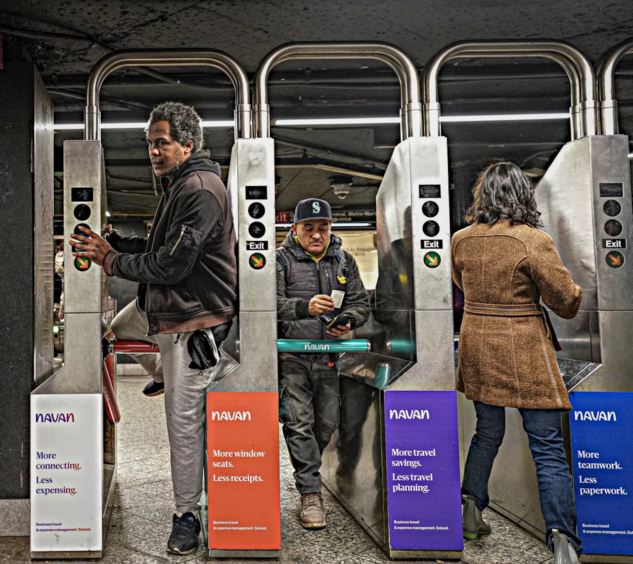  We must do something about pervasive fare evasion